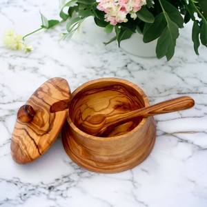 Spice Container, Jewelry <b>box</b>, Spice Holder, home <b>decoration</b>, <b>Wooden</b> Container, <b>wooden</b> spice container - Product Image 4