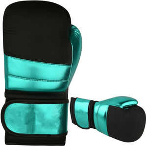 Fabricant de gants de boxe au design personnalisé en gros Gants de compétition Gants de combat Gants de boxe multicolores à boucle et crochet personnalisés - Product Image 6