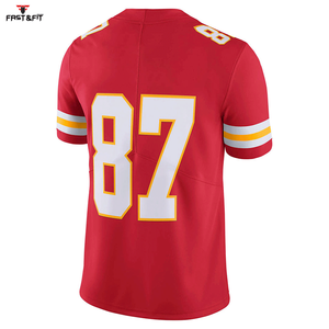 2025 último diseño personalizado tamaño adulto fútbol americano Jersey precio barato alta calidad fútbol americano Jersey para la venta - Product Image 2