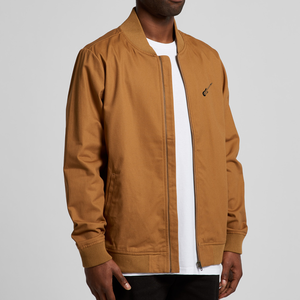 Veste bomber de haute qualité OEM personnalisée à col montant, style streetwear, pour homme, hiver, coupe-vent, rembourrage en coton, matelassée, décontractée, vêtements d'extérieur - Product Image 2