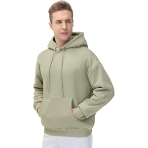 Sweat à capuche vintage unisexe poids lourd personnalisé coupe ample pour hommes - Product Image 4