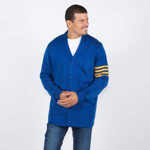 Classic Style Varsity <b>Sweater</b> - Comfortable, Durable, and Ideal for Everyday Wear and Fashionable Look - Product Image 4