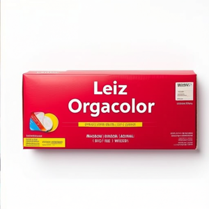 Leitz Orgacolor Numeric Signal Tabs White 500-Pack File <b>Folder</b> Accessories - Product Image 2