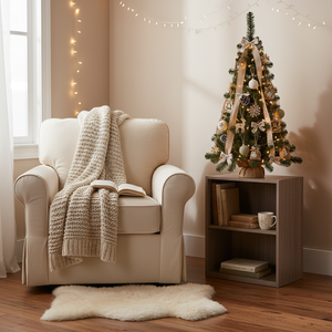 Mini Albero di Natale in PVC da 90 cm per Spazi Ristretti - Product Image 6