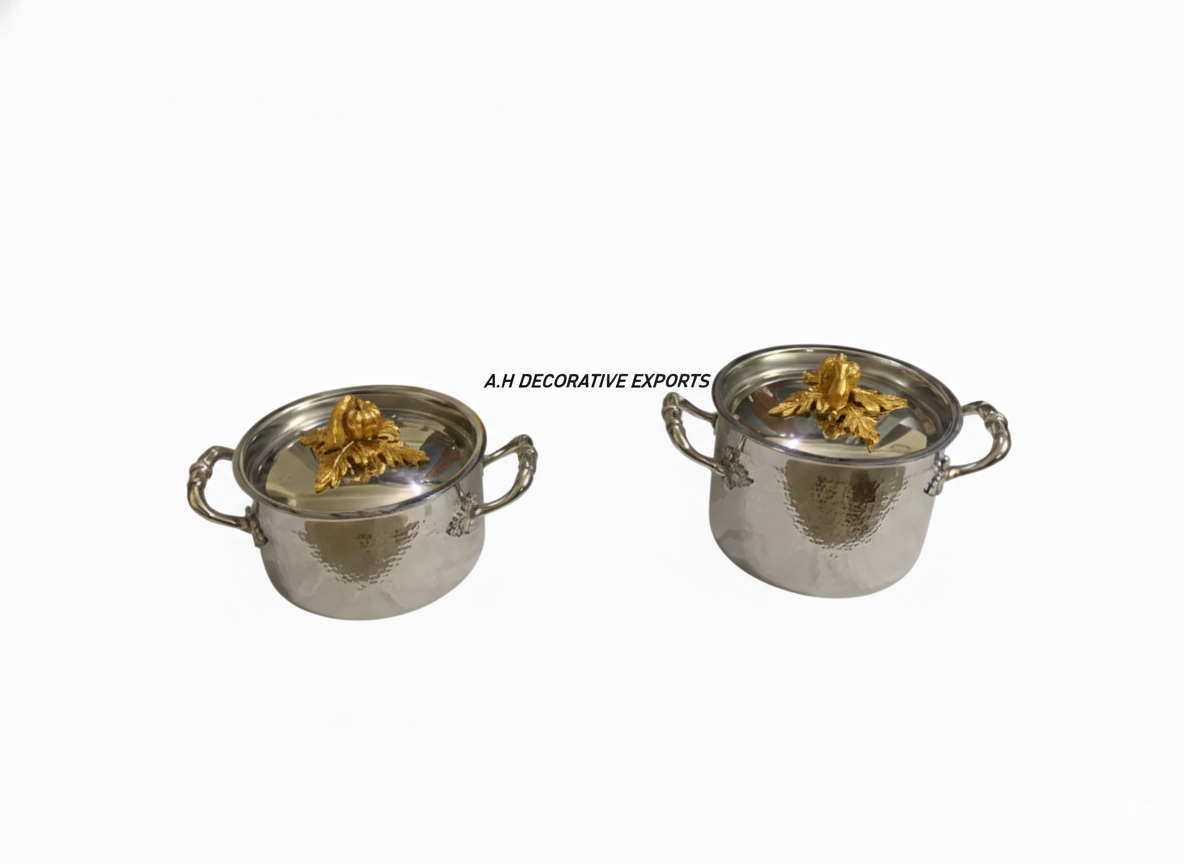 Set of 2 Pot
