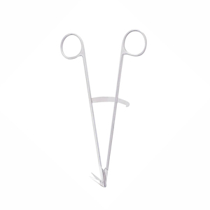 Ciseaux vasculaires 19cm Ciseaux à coupe inversée Cooley 17.1cm Ciseaux vasculaires Hegemann-Diethric coudés - Product Image 5