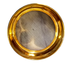 ชุดตะแกรงทองเหลืองเกจขนาดใหญ่5ชิ้นอุปกรณ์สำหรับการทดสอบมาตรฐาน OEM แบบกำหนดเอง - Product Image 4