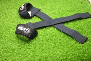 สายรัดข้อมือยางนีโอพรีนแบบยืดหยุ่น รูปทรงเลข 8 สำหรับยกน้ำหนัก เพาเวอร์ลิฟติ้ง ยิม - น้ำหนักเบา ปรับได้ รองรับการใช้งาน - Product Image 3