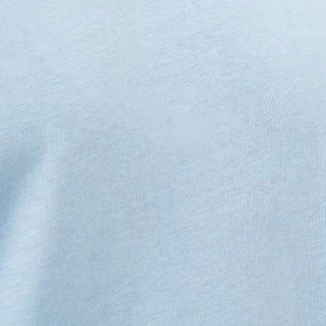เสื้อยืดคอกลมผ้าคอตตอนแบบหลวมสำหรับผู้ชายพิมพ์ลายโลโก้100% - Product Image 6