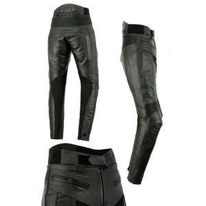 กางเกงหนังวัวแท้สำหรับผู้ชายกางเกงผ้าควิลท์หนังแท้สำหรับผู้ชายกางเกงหนังแท้น้ำหนักเบาสำหรับมืออาชีพ - Product Image 5