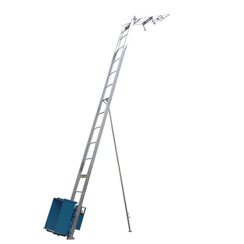 Wholesale Outdoor Ladder Lifting Tool 90Kg-200Kg Small Cargo Elevator Drywall Solar Panel Lift