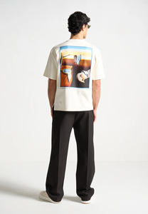 2025 T-shirt décontracté de meilleure qualité 100% Jersey de coton Design à motif solide avec impression graphique brodée Stock vierge personnalisé - Product Image 2