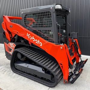 Minicargadora Kubota de Primera Calidad en Venta, Ofrece Durabilidad Robusta, Potencia de Motor Confiable y Sistemas de Control Avanzados - Product Image 2