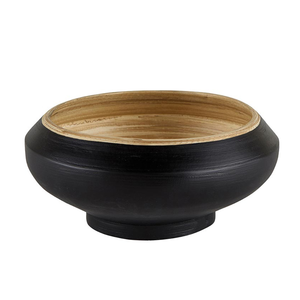 Cuenco de bambú hilado hecho a mano de alta calidad, frutero ecológico, vajilla para restaurantes, opción caliente para mayoristas de Vietnam - Product Image 2