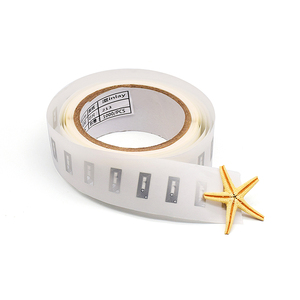 Autocollant RFID adhésif imprimé passif 13.56Mhz étiquette HF étiquette intelligente pour la gestion de la sécurité des produits - Product Image 2