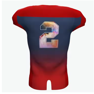 Camisetas de Fútbol Americano Negras, Corte Automatizado, Camisetas de Fútbol Personalizadas para Hombre con Nombre y Número, Cómodas y Transpirables - Product Image 6