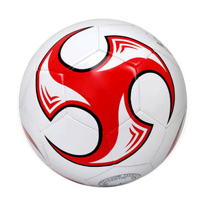 Ballon de football personnalisé de haute qualité, léger, en matériau PU - Product Image 3