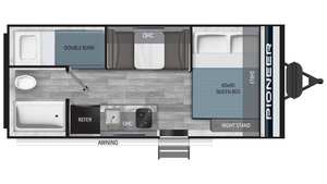 Nuevo Heartland P-i-o-n-e-e-r 17BH 2025 - Product Image 2