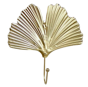 Formes élégantes Art Decor Crochets de décoration murale en métal Forme et taille personnalisées Crochet mural de style unique - Product Image 1