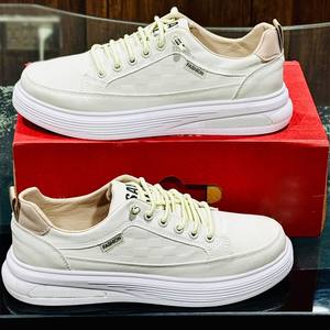 Zapatos Blancos Estilo Walking para Hombre 2026, Zapatillas Casuales de Alta Calidad con Logotipos Personalizables, Ecológicas, OEM - Product Image 5