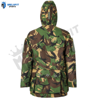 Veste de chasse d'hiver pour homme en polyester écologique, doublée polaire, chaude, respirante, coupe-vent, en tissu Ripstop, résistante à l'eau