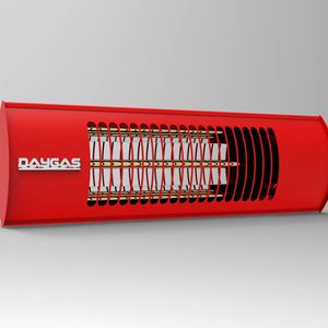 2 Kw-4 Kw Electrical Infrared Patio <b>Heaters</b> with UK <b>Plug</b> & Remote Control Option - Product Image 1