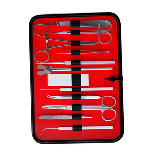 OEM Surgical Suture Training Kit Steel Material Skin Operate Suture Practice Model Training <b>Pad</b> Needle Scissors Instrument Set - Product Image 2