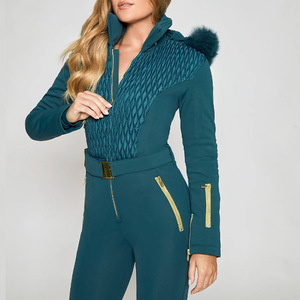 Hot Sale One Piece Full Body <b>Waterproof</b> Plus Size Windproof Keep Warm Ski Overalls <b>Suit</b> Women Breathable Sets Snow <b>Suits</b> Wear - Product Image 3