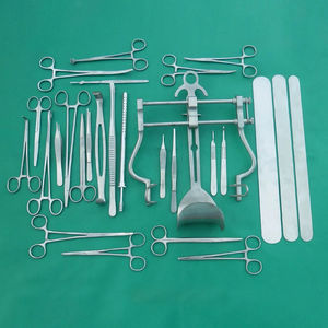 Juego de Laparotomía Manual de Acero Inoxidable Diseñado para Entornos Médicos Profesionales, Instrumentos Quirúrgicos Básicos de Alta Calidad - Product Image 2