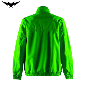 Waterproof Zip up Jacket Custom Windbreaker Jacket Winter Gym Jacket for Men High Quality Male and Female - Product Image 2