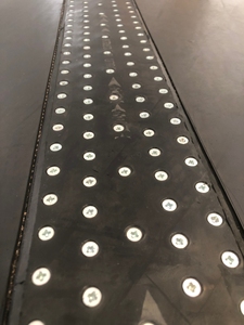 ตัวเชื่อมสายพานลำเลียงคุณภาพสูงแบบสกรูพิเศษ SS63 สำหรับสายพานลำเลียง PVC/PU ผลิตในตุรกี ทำจากเหล็กชุบสังกะสี - Product Image 4