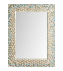 Vietrustic Vietnam Source Miroir Décoration de la maison Capiz Shell Miroir Chambre Décor - Product Image 2