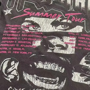 Logo personnalisé DTG t-shirts épais 100% coton hommes Boxy sérigraphie vêtements de rue t-shirt pour hommes - Product Image 4