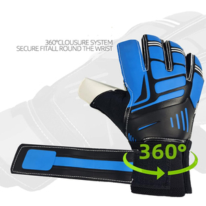 Guantes de Portero de Fútbol Profesionales de Cuero con Agarre Suave y Diseño Flexible para Entrenamiento y Práctica Diaria, Movimiento Fácil - Product Image 4