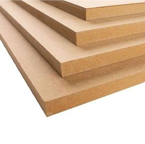 Panneau de panneau Mdf en contreplaqué UV en bois de haute qualité 15mm 17mm 18mm panneau MDF en aggloméré de mélamine pour porte d'armoire de cuisine - Product Image 3