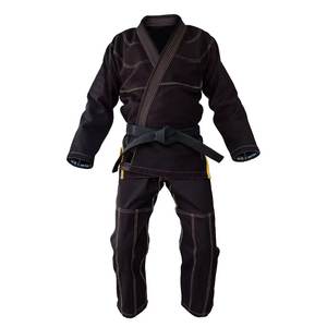 Costumes de BJJ Jiu Jitsu brodés personnalisés avec sublimation vêtements d'entraînement d'arts martiaux en polyester pour le Judo Jiu Jitsu Gi Shorts Style - Product Image 5