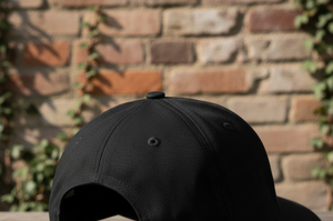 Gorra de Béisbol de Felpa Negra Personalizada |   Gorro de Tela Ajustable de Algodón para las Cuatro Estaciones, para Hombre y Mujer - Product Image 6