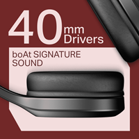 BoAt Rockerz 412 Headphone Nirkabel On-Ear
