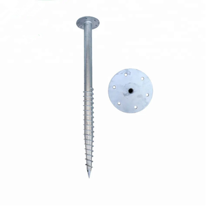 HDG xử lý bề mặt quang điện mặt đất vít cọc/bài Neo để gắn năng lượng mặt trời - Product Image 5