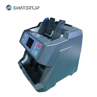 Compteur de billets SM-3800 à chargement frontal avec écran tactile TFT, machine de comptage de billets, compteur de billets EGP.
