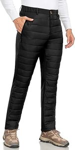 กางเกงบุฟองน้ำกันลมสำหรับผู้ชายกางเกงขนเป็ดแบบลำลองกลางแจ้งกันลมหนาให้ความอบอุ่นพร้อมโลโก้ตามสั่งสำหรับฤดูหนาว - Product Image 4