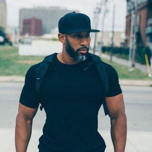 Camisetas de manga corta con estampado personalizado para hombre, camisetas con cuello redondo - Product Image 6