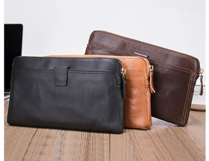 Bolso de Mano de Cuero con Asa Trenzada y Borla, Estilo Bohemio, Cierre de Cremallera, para Uso Diario en Todas las Estaciones - Product Image 3