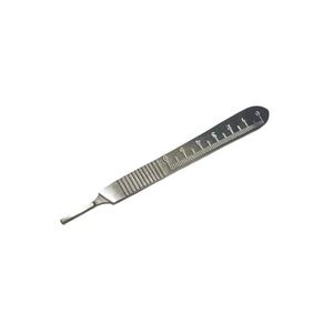 Mango de Bisturí N.° 3 10 11 12 15 20, Cuchillas Quirúrgicas de Acero Inoxidable para Dermaplaning, Fuente de Alimentación Manual, Esterilizadas, Certificación CE - Product Image 3