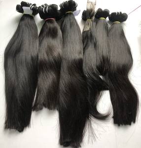 Meilleure vente 100% extensions de cheveux vierges Remy vietnamiens faisceaux de cheveux raides de trame durée de vie plus longue avec disponibilité en gros - Product Image 1