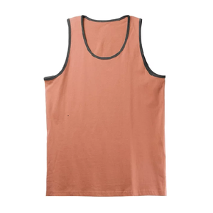 Premium Quality Solid Color Tank <b>Top</b> For Men Fashionable <b>Plus</b> <b>Size</b> Casual Solid Color Men's Fitness Workout Tank <b>Top</b> From BD - Product Image 1
