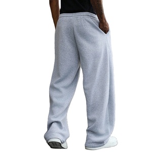New 2026 Oversized Streetwear Running Pants Men's Loose Fit Casual Sweatpants Street Style Joggers Sweatpants for Men Wear - Product Image 2