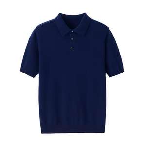 Customized Leisure <b>Business</b> Polo Shirt Logo Summer Short Sleeve T-Shirt Personalized Design Golf Occasions Fabric - Product Image 4