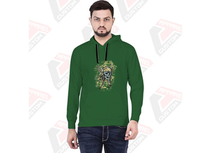 Premium Men's Pullover Hoodie Ultra Cozy Cómodo 100% Algodón Lavado a la piedra Bordado Liso Teñido Impresión digital Personalizada - Product Image 4