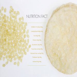 Fournisseur en vrac de vente à l'échelle mondiale de texture dure naturelle goût sucré Type de traitement gonflé Magic Gold Pop Grain Snack - Product Image 3